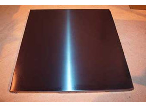 Porte extérieure en inox 480140102694