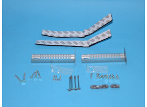 Porte fixing ensemble 699710