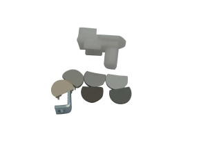 Porte gauche kit assemblé 4939981500