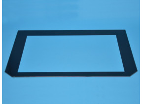Porte glass intérieur fs60 9005 582308