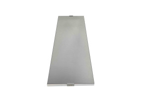 Porte miroir - 581x200x18mm - armoires miroir led essential 5776 pour racine 5885776
