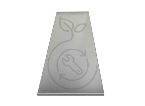 Porte miroir centrale - 758x286x18mm - armoires miroir led remix 90 5782 5885782