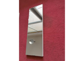 Porte miroir de rechange - armoire miroir essential 60 hfmdsmall pour racine 689HFMDSMALL