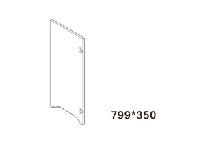 Porte supérieure avant 114SMC09