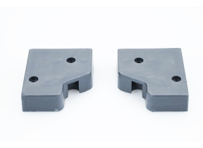 Porte verin gauche + droit 814021