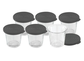 Pot + couvercle x6 XA606000