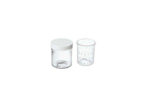 Pots faisselle 230 ml (x2) cuisinart YM402E