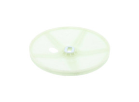 Poulie plastique pour lave-linge Aeg 132768300