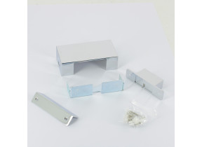 Pour support mural slim chrome hcl-525ah-sp pour racine 347HCL525AHSP