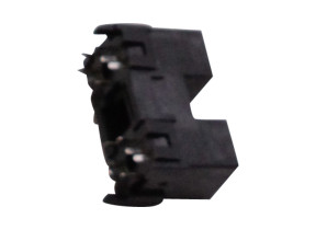 Prise - jack-,14p/2c,sn,blk,straight,3.6pi, 3722-003617