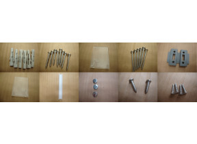 Prise muralest4 * 40 vis autotaraudeuse à tête cylindrique à empreinte cruciforme 034CHMP268X