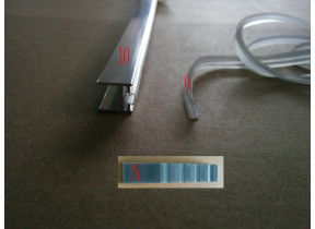 Profil bas étanchéité cube cub016 221CUB016