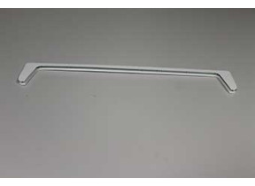 Profil blanc de grille 525 mm C00084573