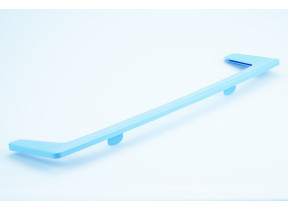 Profil couvre bac a legumes bleu 505x103 C00117293