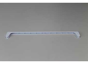 Profil grille refrigerateur blanc 469x59 C00086379