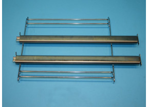 Pull-out guide fs 2d r assemblage 564550