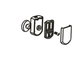 Quad cabine roulettes hautes x 4 032QUADTDW