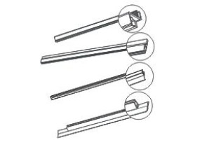 Quad joint magnétique et d\'étanchéité 032QUAD208MS2W