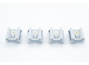 Quad roulettes basses x 4 032QUADBW