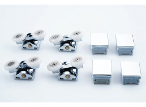 Quad roulettes hausses x 4 032QUADTW