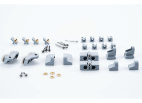 Quad roulettes hautes et basses 032QUADTBW