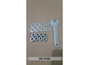 Quincaillerie hw-30386 pour racine 567HW30386