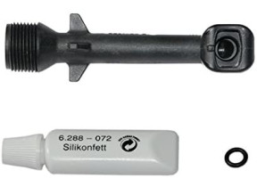 Raccord de sortie avec joint et graisse 4.063-914.0