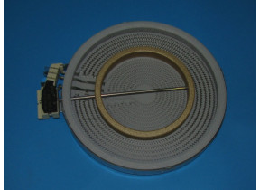 Radiant résistance 230v/2200/750w/210/120 bs 225843