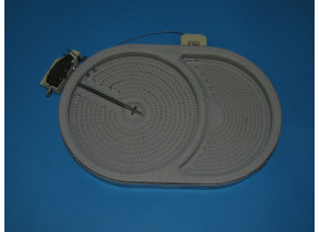 Radiant résistance 230v/2400/1500w/265x170 b 225849