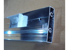 Rail aluminium chromé da010 221DA010