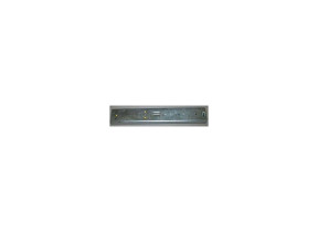 Rail coulissant droit perforé l313mm 4902930300