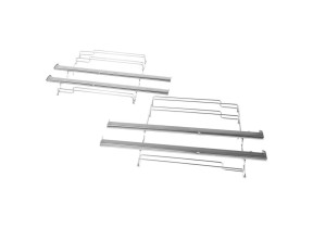 Rails telescopiques 2 niveaux 17001568