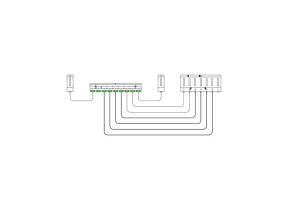 Rampe moteur pour lave-linge Electrolux 132522445