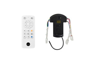 Récepteur + driver uniquement pour cf aruba plus ip44 tx-44dl04-d pour racine 502TX44DL04D