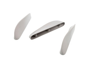 Redan de tambour gris,3 pc.,29 4055354841