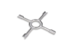 Réducteur de grille diamètre 130 m/m grise pour table de cuisson indesit C00033532