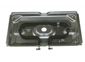 Réflecteur inférieur + résistance TS-01030660