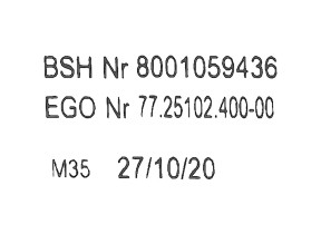 Régulateur d\'énergie 12031369