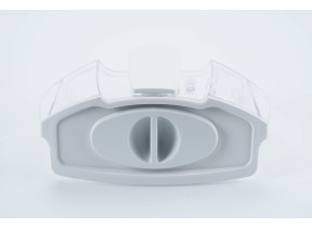 Réservoir avec couvercle blanc