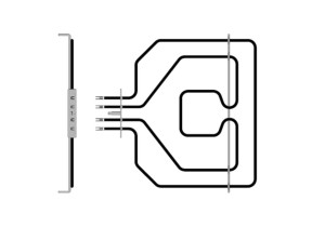 Résistance de grille 00472510