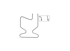 Resistance de sole 2000w pour four arthur martin 70X1440