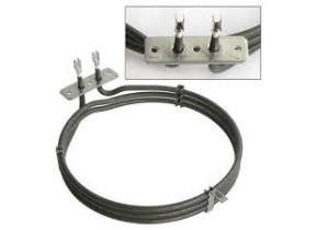 Résistance de ventilation 230v 2700w diamètre 19,5cm 806890656