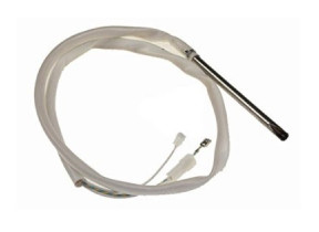 Resistance droite 115w 230v d9.6 l160mm 3 fils 1110mm 2072525013