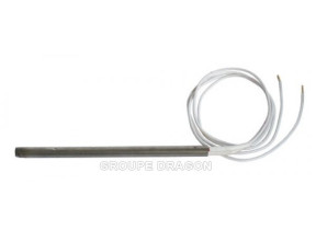 Resistance droite 75w 230v l580mm d9.6 2072504117