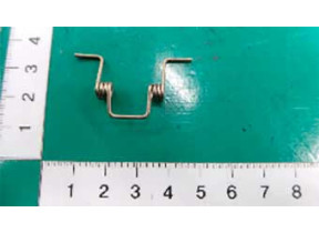 Ressort etc-levier:-,sts304,-,od1.1,l15, DC61-02027A