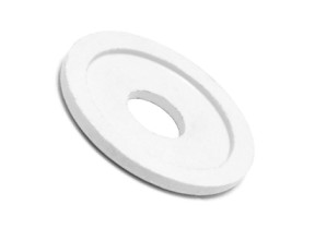 Rondelle blanche en plastique de roue de robot c-64 W7230224