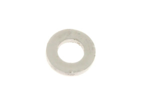 Rondelle en plastique blanche (12x6,4x2mm) C00028928
