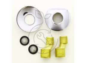 Rosace/rondelle/pied kit 8 b25s64xxxx00dda 397B25S64XXXX00DDA