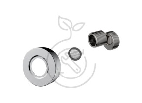 Rosette + rondelle + kit jambes s essential thermo 82b38200-000 pour douche sensea 33482B38200000