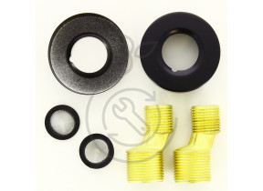 Rosette + rondelle + kit s-leg nosr-instal kit 397NOSRINSTALKIT